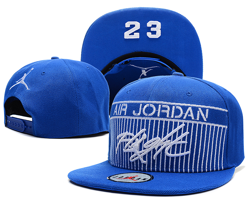 Jordan Snapback Hat #121